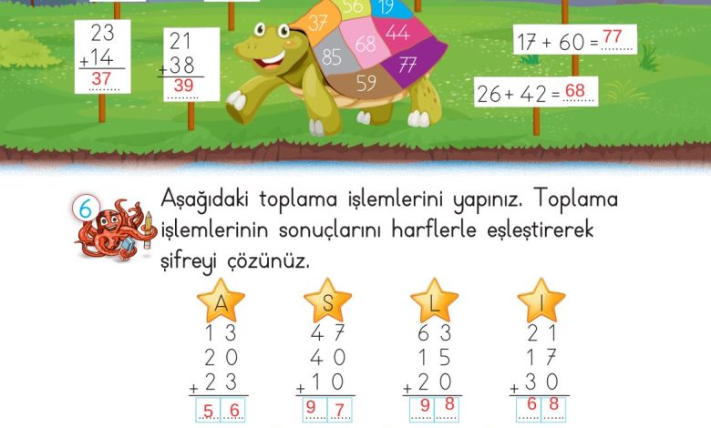 2. Sınıf Meb Yayınları Matematik Ders Kitabı Sayfa 68 Cevapları