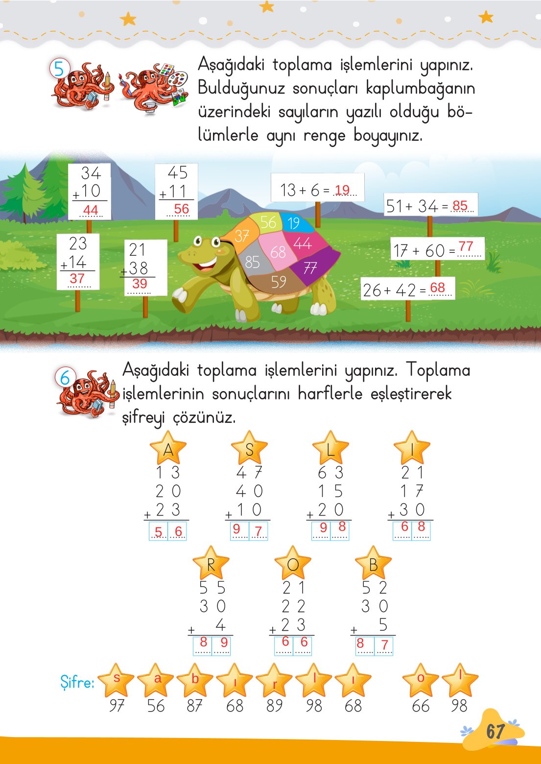 2. Sınıf Meb Yayınları Matematik Ders Kitabı Sayfa 68 Cevapları