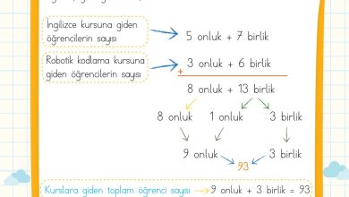 2. Sınıf Meb Yayınları Matematik Ders Kitabı Sayfa 70 Cevapları