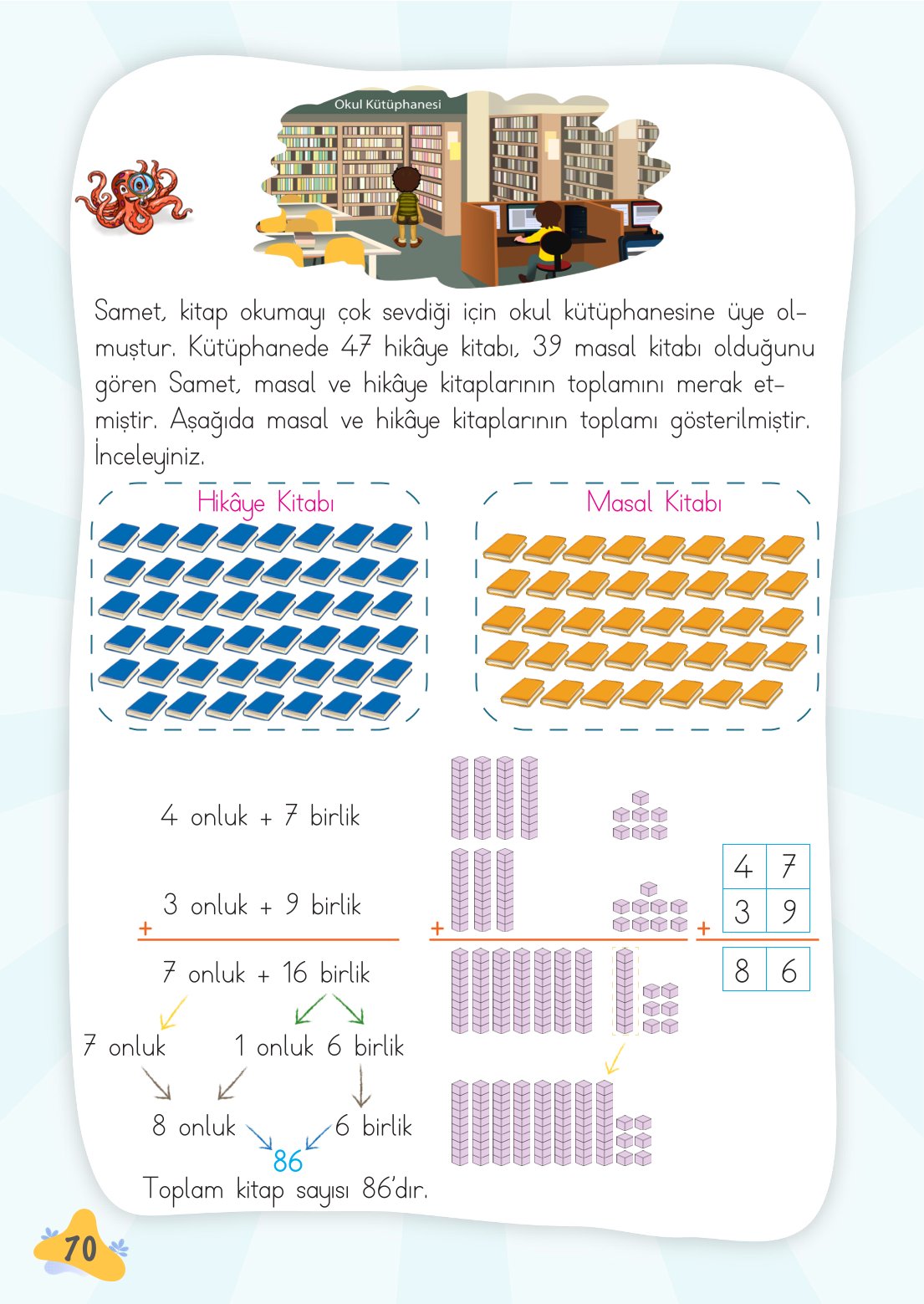 2. Sınıf Meb Yayınları Matematik Ders Kitabı Sayfa 71 Cevapları