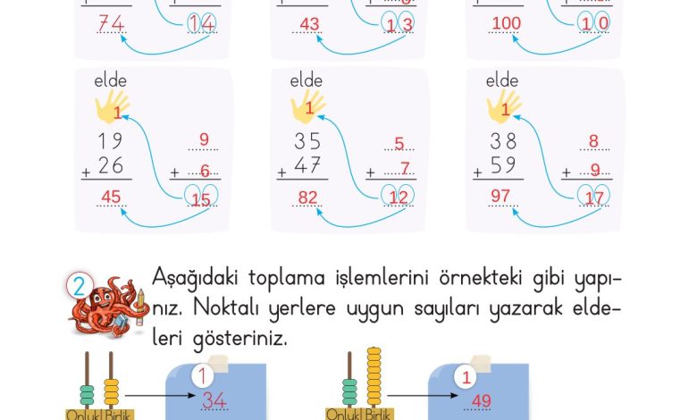 2. Sınıf Meb Yayınları Matematik Ders Kitabı Sayfa 73 Cevapları