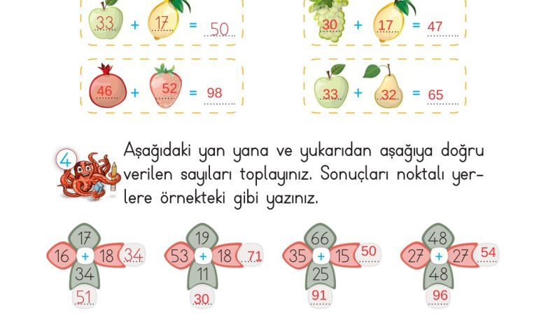 2. Sınıf Meb Yayınları Matematik Ders Kitabı Sayfa 74 Cevapları