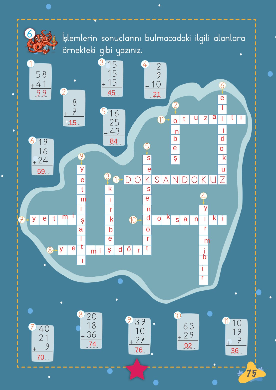 2. Sınıf Meb Yayınları Matematik Ders Kitabı Sayfa 76 Cevapları