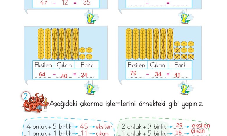 2. Sınıf Meb Yayınları Matematik Ders Kitabı Sayfa 79 Cevapları