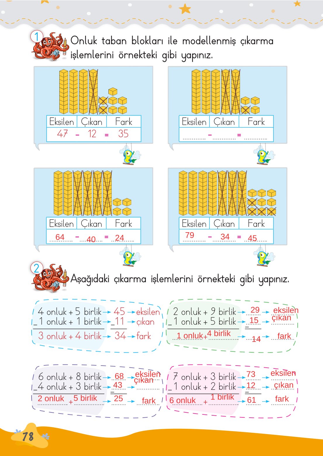 2. Sınıf Meb Yayınları Matematik Ders Kitabı Sayfa 79 Cevapları