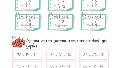 2. Sınıf Meb Yayınları Matematik Ders Kitabı Sayfa 81 Cevapları