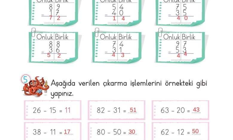 2. Sınıf Meb Yayınları Matematik Ders Kitabı Sayfa 81 Cevapları