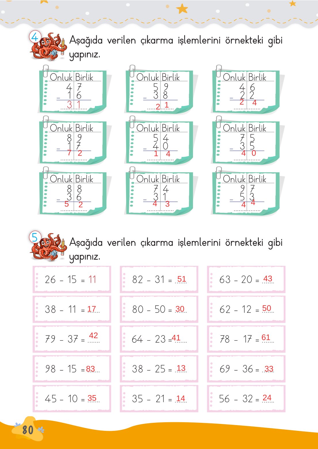 2. Sınıf Meb Yayınları Matematik Ders Kitabı Sayfa 81 Cevapları