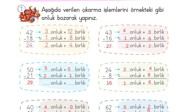 2. Sınıf Meb Yayınları Matematik Ders Kitabı Sayfa 83 Cevapları