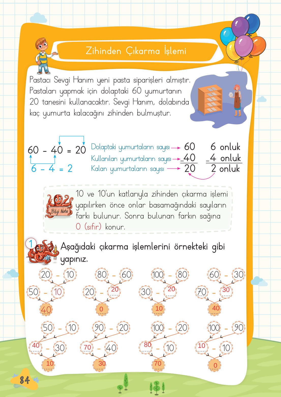 2. Sınıf Meb Yayınları Matematik Ders Kitabı Sayfa 85 Cevapları