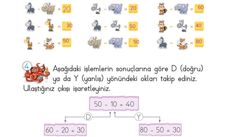 2. Sınıf Meb Yayınları Matematik Ders Kitabı Sayfa 87 Cevapları