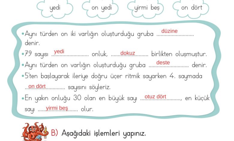 2. Sınıf Meb Yayınları Matematik Ders Kitabı Sayfa 88 Cevapları