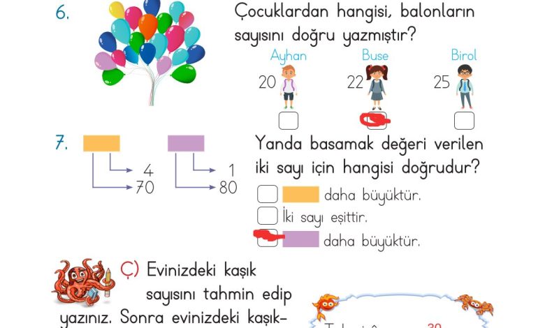 2. Sınıf Meb Yayınları Matematik Ders Kitabı Sayfa 90 Cevapları