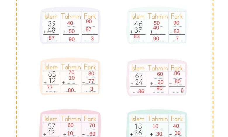 2. Sınıf Meb Yayınları Matematik Ders Kitabı Sayfa 97 Cevapları