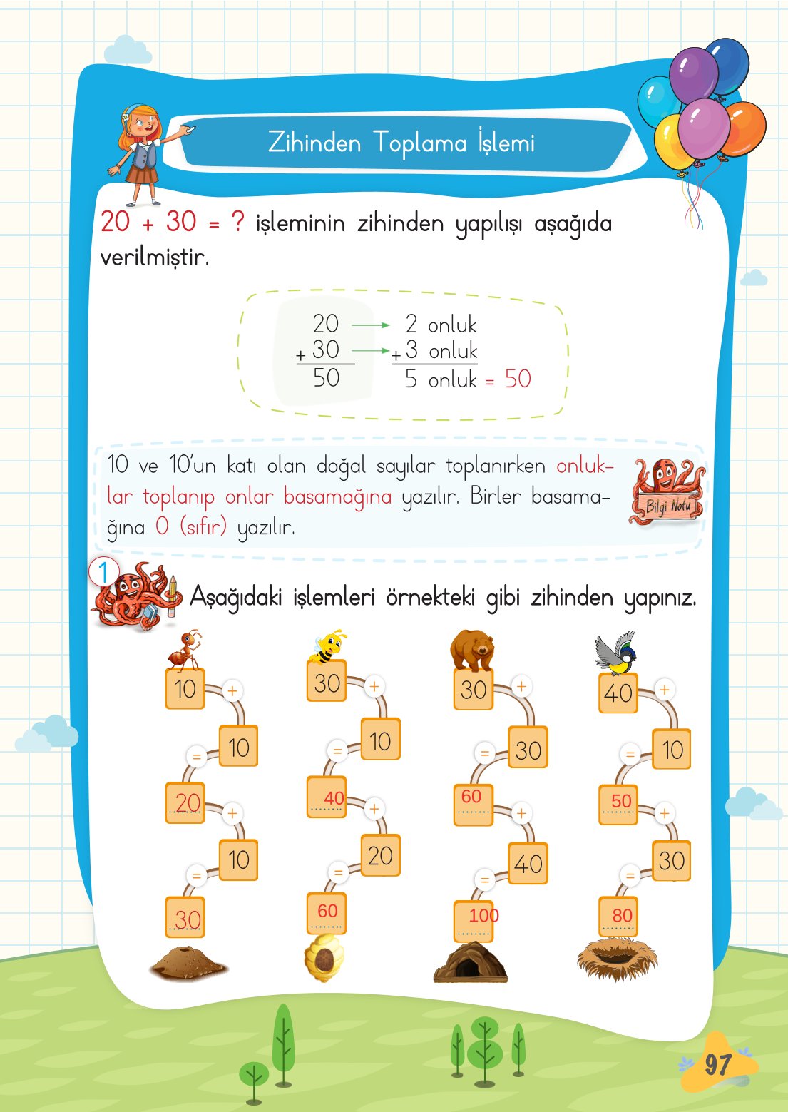 2. Sınıf Meb Yayınları Matematik Ders Kitabı Sayfa 98 Cevapları