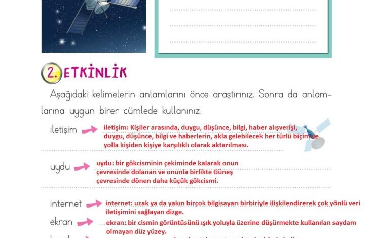 2. Sınıf Türkçe Ada Matbaacılık Yayıncılık Sayfa 157 Cevapları