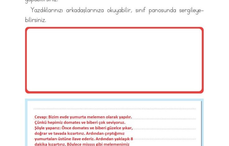 2. Sınıf Türkçe Ada Matbaacılık Yayıncılık Sayfa 183 Cevapları