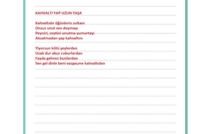 2. Sınıf Türkçe Ada Matbaacılık Yayıncılık Sayfa 184 Cevapları