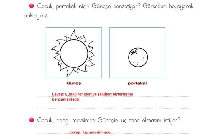 2. Sınıf Türkçe Ada Matbaacılık Yayıncılık Sayfa 222 Cevapları