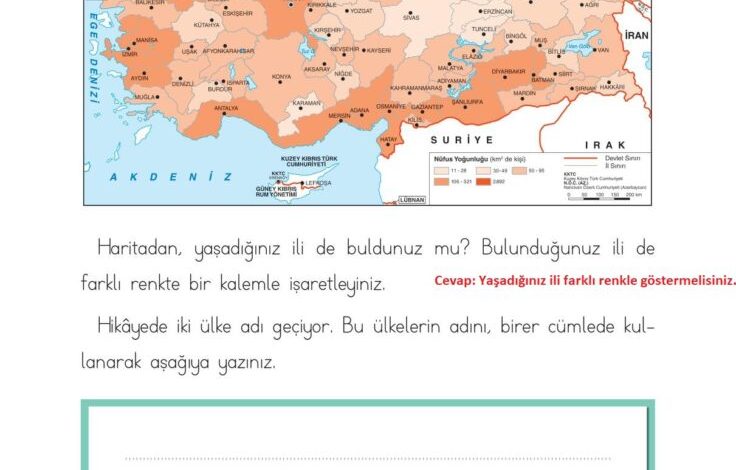 2. Sınıf Türkçe Ada Matbaacılık Yayıncılık Sayfa 53 Cevapları