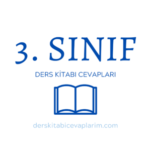 3. sınıf ders kitabı cevapları