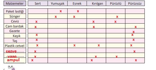 3. Sınıf Fen Bilimleri Meb Yayınları Sayfa 113 Cevapları