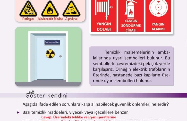 3. Sınıf Fen Bilimleri Meb Yayınları Sayfa 118 Cevapları