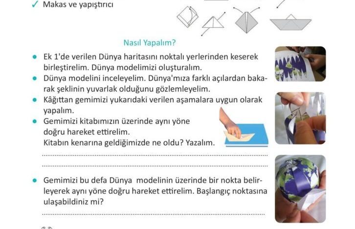 3. Sınıf Fen Bilimleri Meb Yayınları Sayfa 15 Cevapları