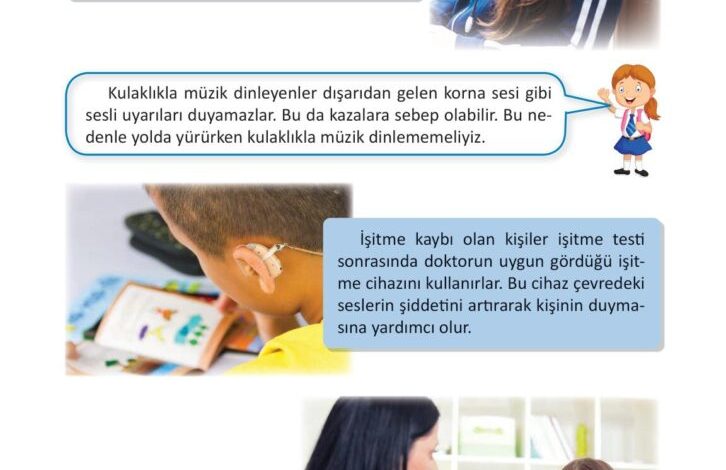 3. Sınıf Fen Bilimleri Meb Yayınları Sayfa 168 Cevapları