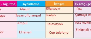 3. Sınıf Fen Bilimleri Meb Yayınları Sayfa 220 Cevapları