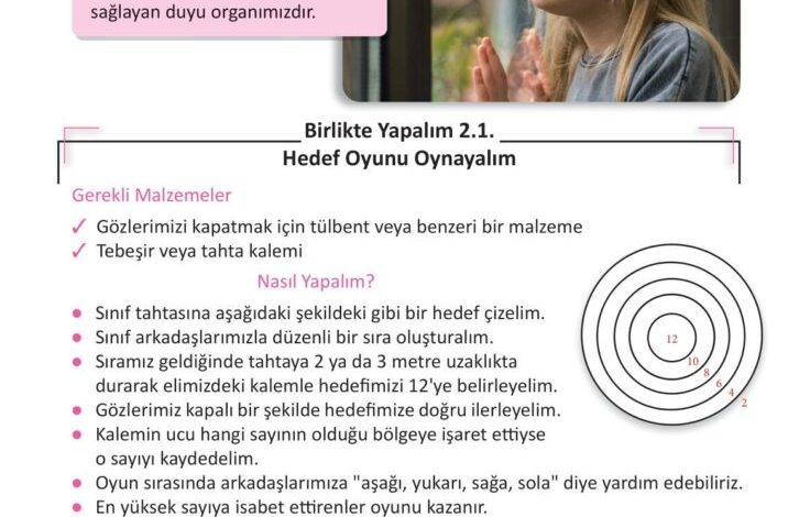 3. Sınıf Fen Bilimleri Meb Yayınları Sayfa 39 Cevapları