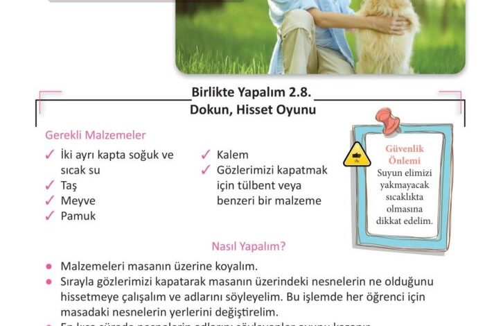 3. Sınıf Fen Bilimleri Meb Yayınları Sayfa 55 Cevapları