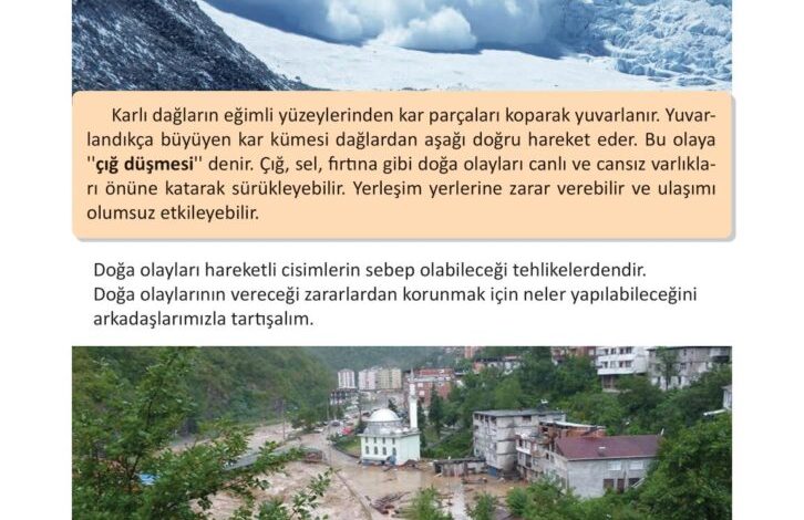 3. Sınıf Fen Bilimleri Meb Yayınları Sayfa 88 Cevapları