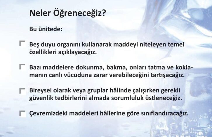 3. Sınıf Fen Bilimleri Meb Yayınları Sayfa 98 Cevapları