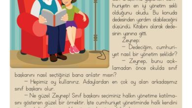 3. Sınıf Hayat Bilgisi Meb Yayınları Sayfa 120 Cevapları