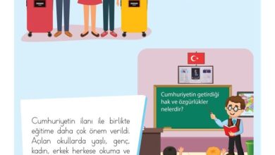 3. Sınıf Hayat Bilgisi Meb Yayınları Sayfa 122 Cevapları