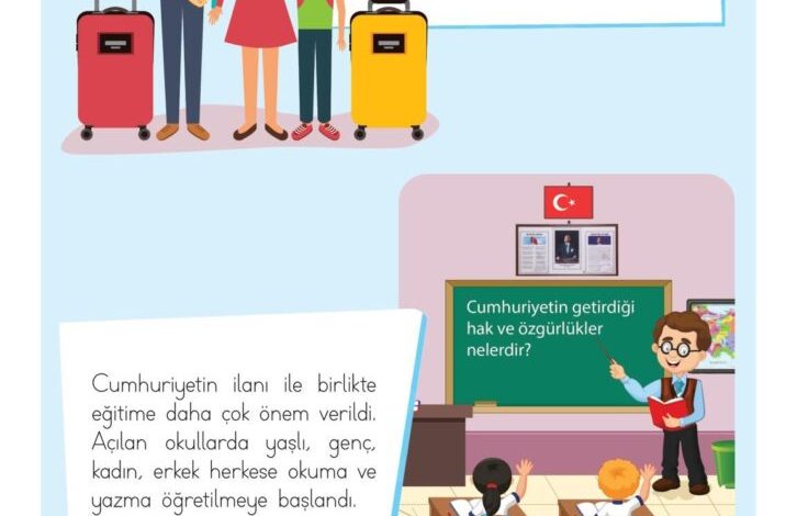 3. Sınıf Hayat Bilgisi Meb Yayınları Sayfa 122 Cevapları