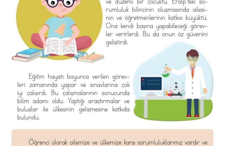 3. Sınıf Hayat Bilgisi Meb Yayınları Sayfa 128 Cevapları