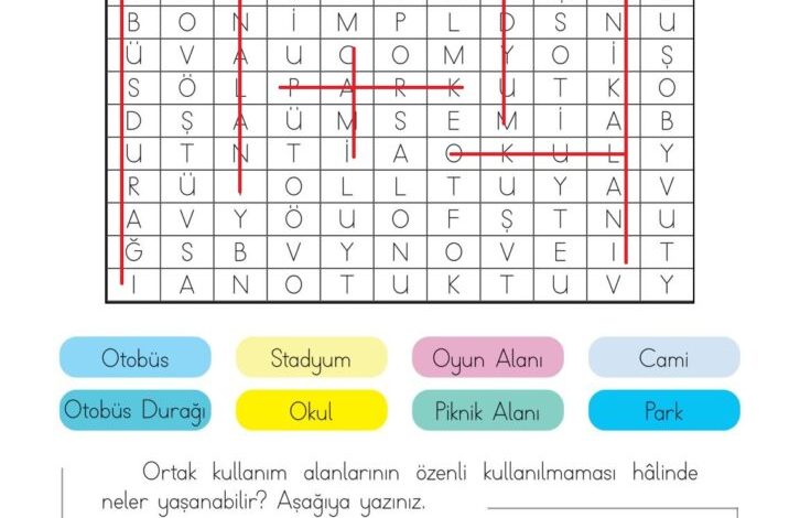 3. Sınıf Hayat Bilgisi Meb Yayınları Sayfa 133 Cevapları