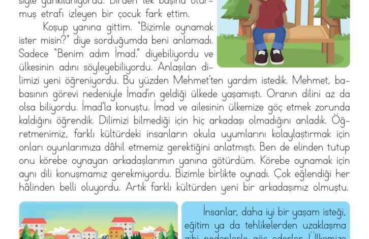 3. Sınıf Hayat Bilgisi Meb Yayınları Sayfa 136 Cevapları