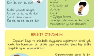 3. Sınıf Hayat Bilgisi Meb Yayınları Sayfa 37 Cevapları