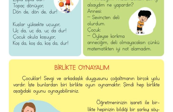 3. Sınıf Hayat Bilgisi Meb Yayınları Sayfa 37 Cevapları