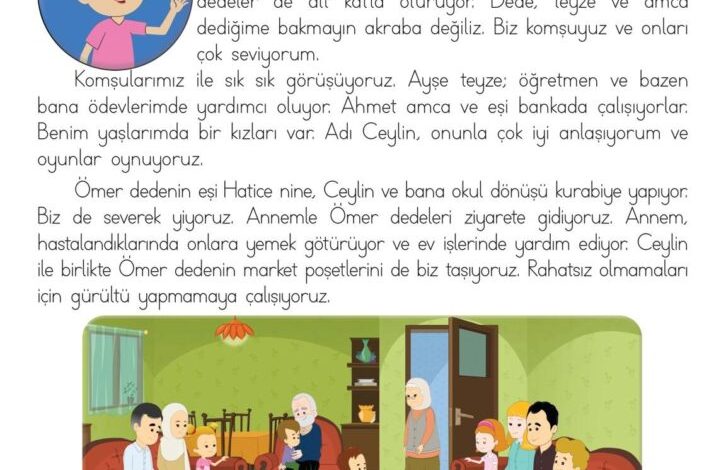 3. Sınıf Hayat Bilgisi Meb Yayınları Sayfa 50 Cevapları