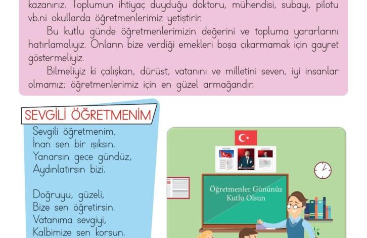 3. Sınıf Hayat Bilgisi Meb Yayınları Sayfa 74 Cevapları