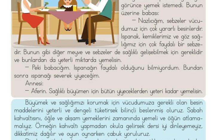 3. Sınıf Hayat Bilgisi Meb Yayınları Sayfa 84 Cevapları