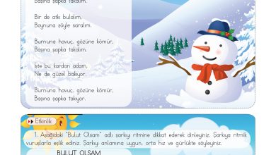 3. Sınıf Hecce Yayıncılık Müzik Ders Kitabı Sayfa 25 Cevapları