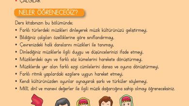 3. Sınıf Hecce Yayıncılık Müzik Ders Kitabı Sayfa 33 Cevapları