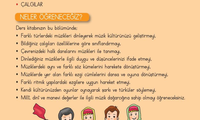 3. Sınıf Hecce Yayıncılık Müzik Ders Kitabı Sayfa 33 Cevapları