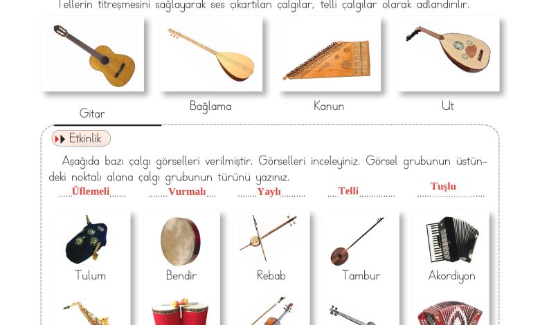 3. Sınıf Hecce Yayıncılık Müzik Ders Kitabı Sayfa 41 Cevapları