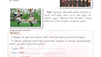 3. Sınıf Hecce Yayıncılık Müzik Ders Kitabı Sayfa 44 Cevapları